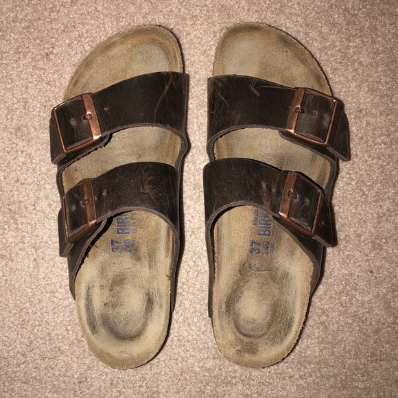 arizona oiled leather habana birkenstock